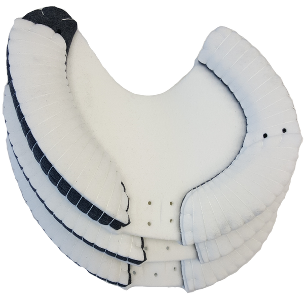 All-Star CM3000MBK Replacement Padding