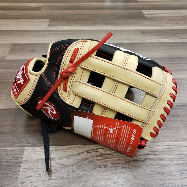 Rawlings Heart of the Hide PROBH34 13.00" Outfield Glove - Sample