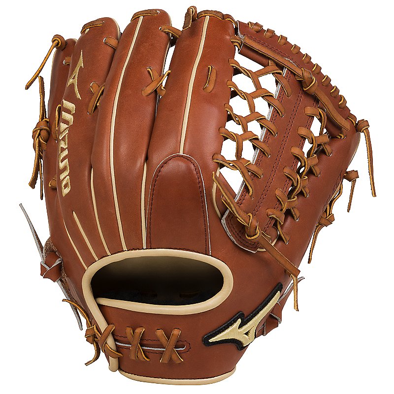 Mizuno 12.75 outfield glove hotsell