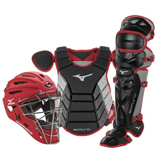 Mizuno Samurai Catcher's Complete Set - NOCSAE Certified