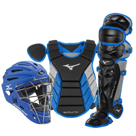 Mizuno Samurai Catcher's Complete Set - NOCSAE Certified