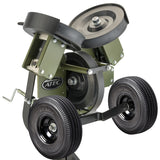ATEC M3X Baseball Pitching Machine - On Caddypod