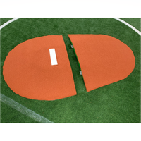 Two Piece 8" Full Length Game Mound