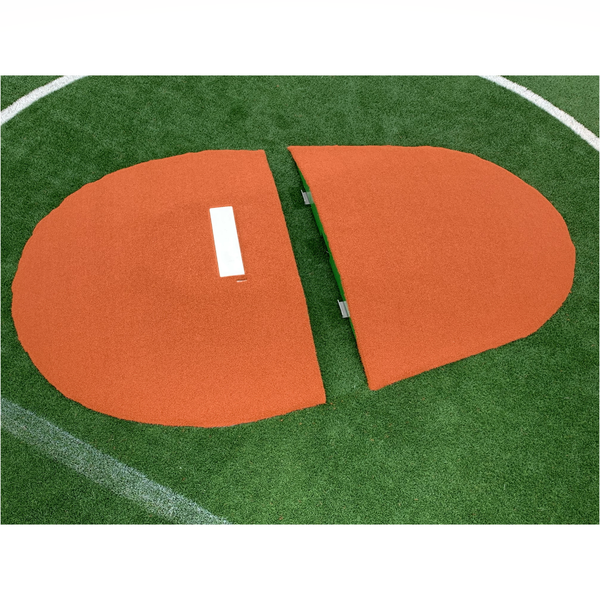 Two Piece 10” Full Length Game Mound