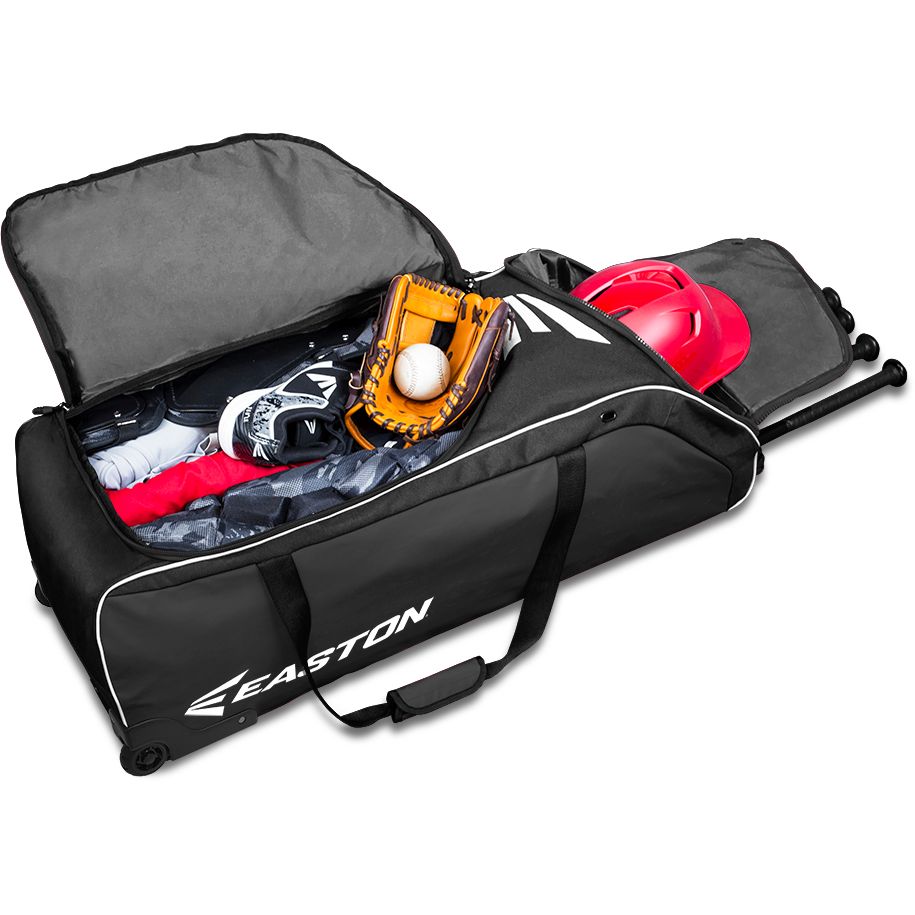 Easton e610w wheeled bag baseball bag on sale