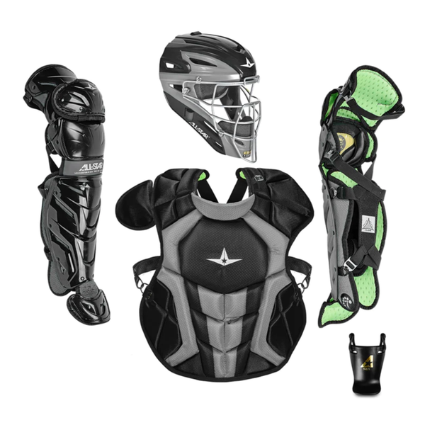 All-Star S7 AXIS Pro Catcher's Complete Set - NOCSAE Certified - Youth (Ages 9-12)