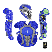 All-Star S7 AXIS Pro Catcher's Complete Set - NOCSAE Certified - Youth (Ages 9-12)