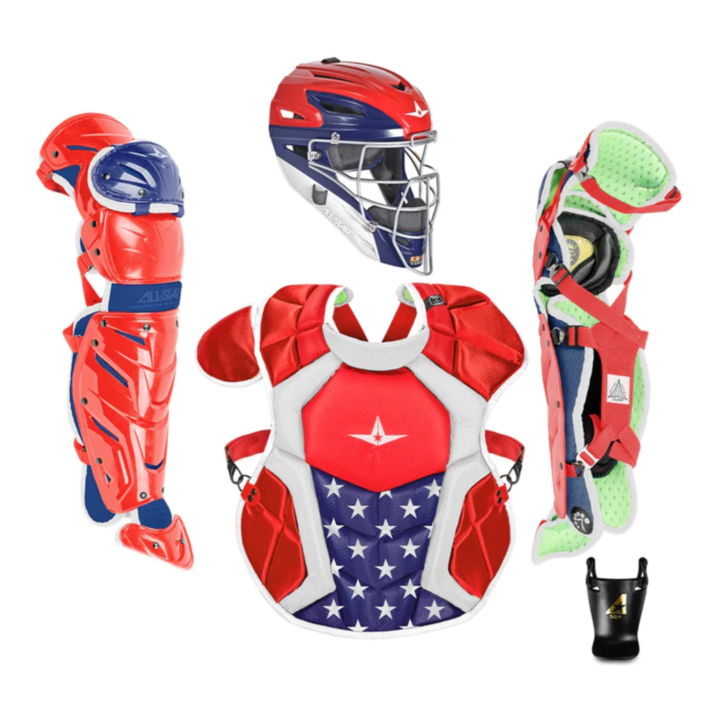 All-Star Axis Pro S7 Catcher's Set