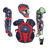All-Star S7 AXIS Pro Catcher's Complete Set - Two-Tone - NOCSAE Certified - Intermediate (Ages 12-16)