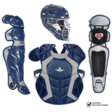 All-Star S7 Pro Catcher's Complete Set - NOCSAE Certified - Adult (Ages 16+)