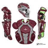 All-Star S7 AXIS Pro Catcher's Complete Set - NOCSAE Certified - Adult (Ages 16+)