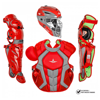 All-Star S7 AXIS Pro Catcher's Complete Set - NOCSAE Certified - Adult (Ages 16+)