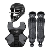 Rawlings Velo 2.0 Catcher's Complete Set - NOCSAE Certified - Adult (Ages 15+)