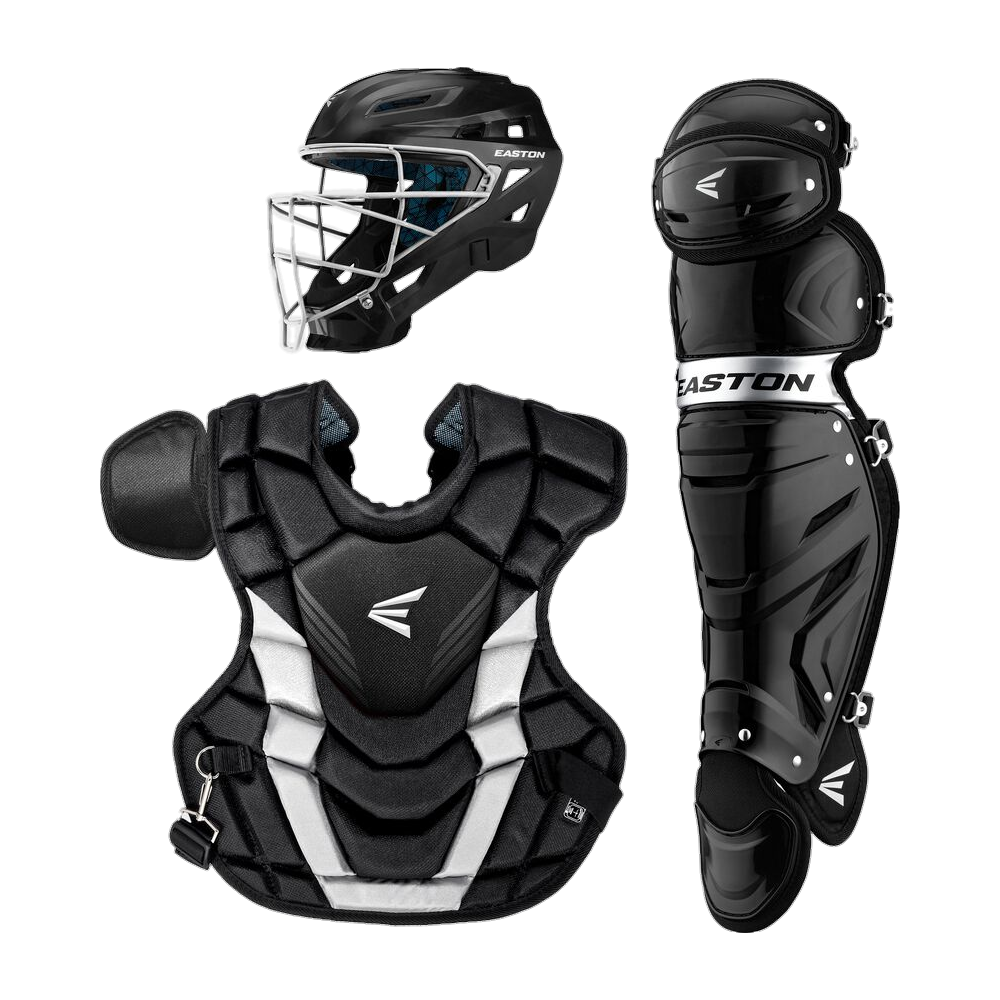 Easton Gametime Catcher's Gear Complete Set - Youth (Ages 9 Easton Gametime Catcher's Gear Complete Set - Youth (Ages 9