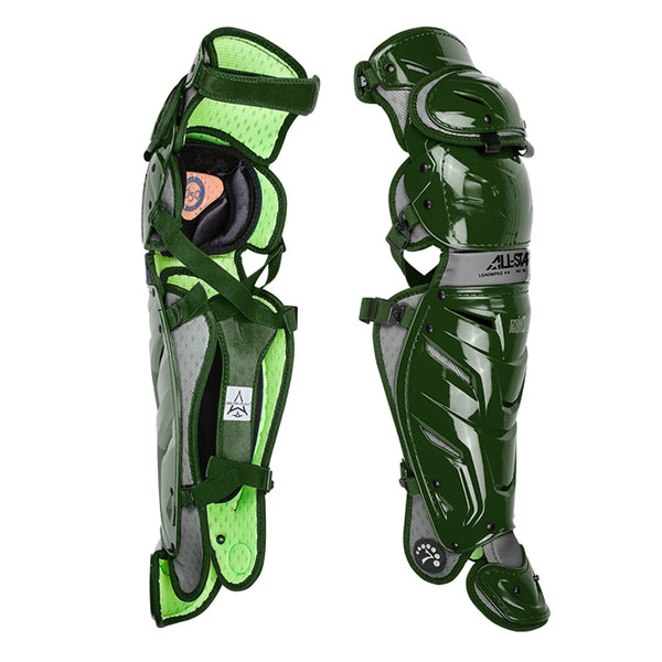 All-Star S7 AXIS Pro Leg Guards - SEI & NOCSAE Certified - Youth