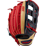 Wilson A2K MB50GM 12.75" Outfield Glove - Mookie Betts Game Model