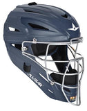 All-Star MVP2500 Solid Matte Catcher's Helmet