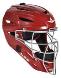 All-Star MVP2500 Solid Molded Catcher's Helmet