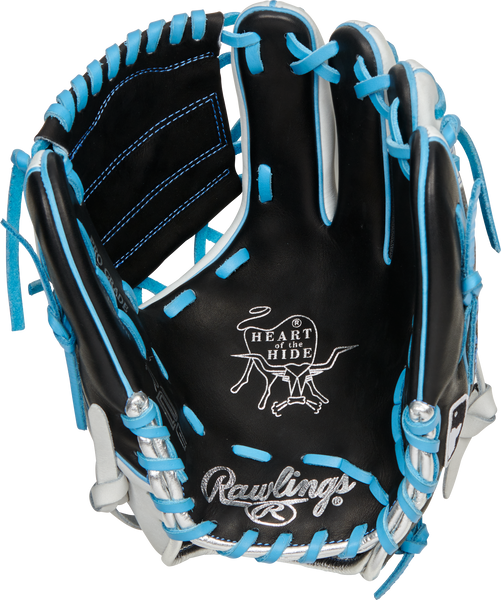 Heart of the hide top pitchers glove