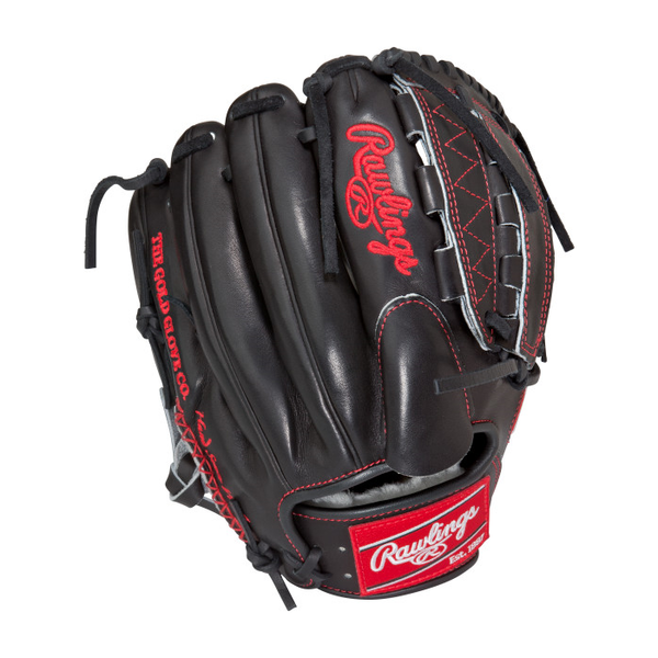 Rawlings Pro Preferred PROS206-12B 12" Infield/Pitcher Glove