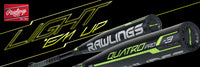 Rawlings Quatro Pro -3 (BBCOR) Adult Bat - BB9Q3