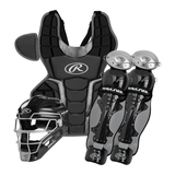 Rawlings Renegade 2.0 Catcher's Complete Set - NOCSAE Certified - Intermediate (Ages 12-15)