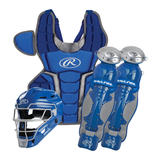 Rawlings Renegade 2.0 Catcher's Complete Set - NOCSAE Certified - Intermediate (Ages 12-15)