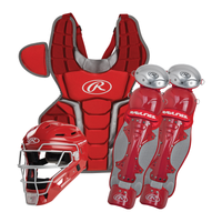 Rawlings Renegade 2.0 Catcher's Complete Set - NOCSAE Certified - Youth (Ages 9-12)
