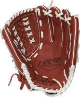 Rawlings R9 Softball 12.50" R9SB125-18DB Outfield/Pitcher Glove