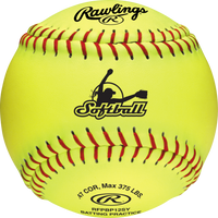 Rawlings Fastpitch Batting Practice Softball