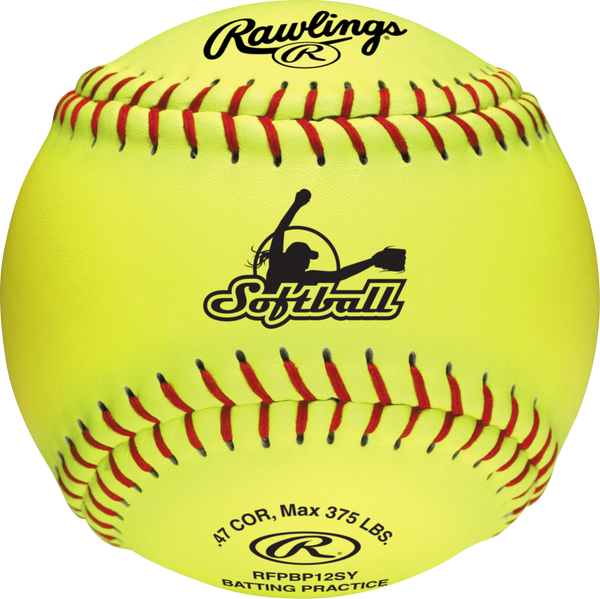 Rawlings Fastpitch Batting Practice Softball
