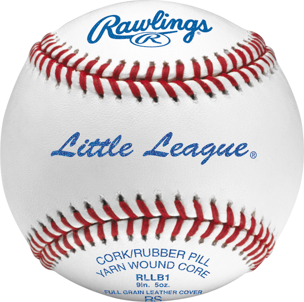 Rawlings RLLB1 - Little League Competition Grade Baseballs