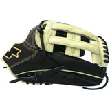 SSK Black Line 12.75" Double H Outfield Glove