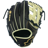 SSK Black Line 12.75" Double H Outfield Glove