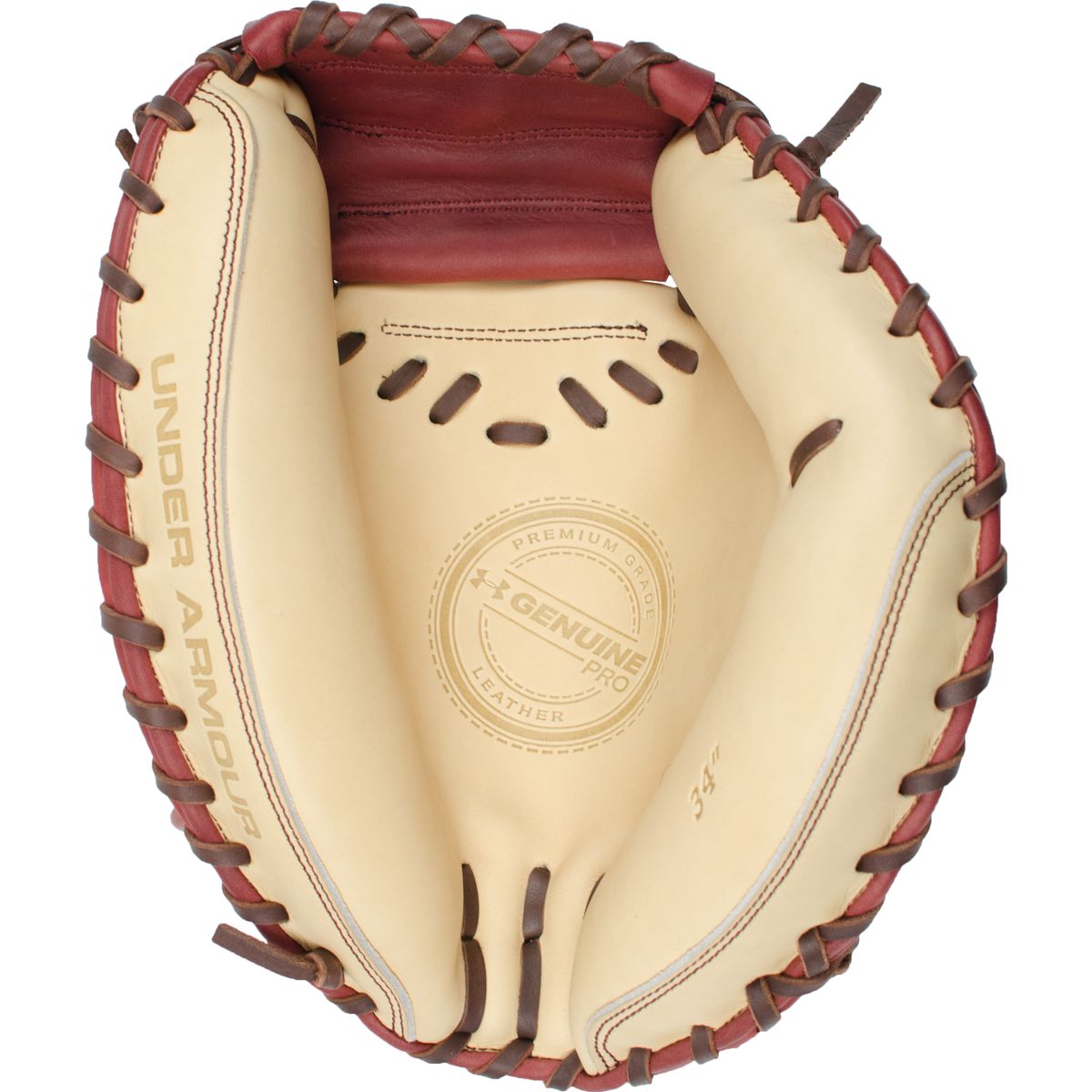 Under Armour Genuine Pro 34.00" Catcher's Mitt Apollo Sports Inc