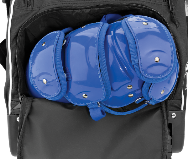 Rawlings Workhorse Wheeled Bag Apollo Sports Inc