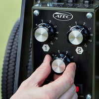 ATEC M3X Softball Pitching Machine - On Lowpod