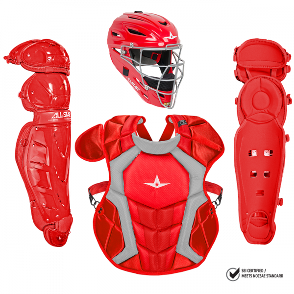 All-Star Classic Pro Catcher's Complete Set - NOCSAE Certified - Adult (Ages 16+)