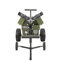 ATEC M3X Baseball Pitching Machine - On Caddypod