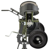 ATEC M3X Baseball Pitching Machine - On Caddypod