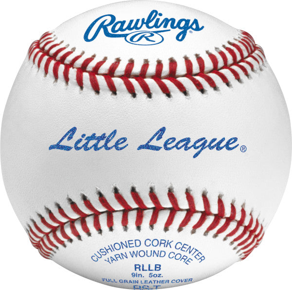Rawlings RLLB - Little League Tournament Grade Baseballs (Dozen)