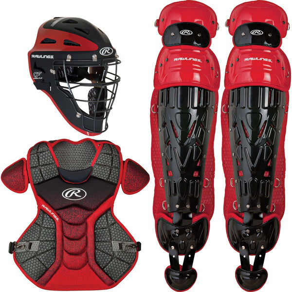 catcher gear rawlings Rawlings Velo Catcher's Complete Set (Kit) – Apollo Sports Inc